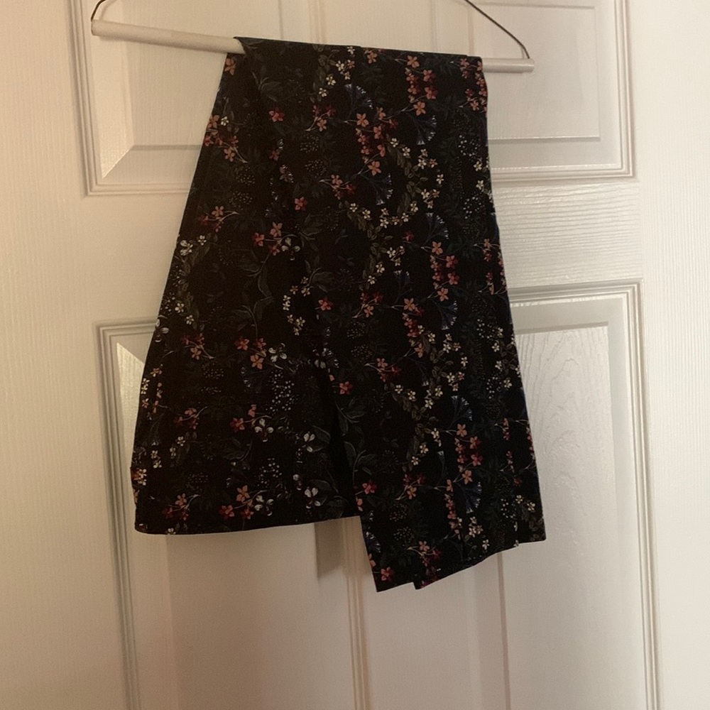Floral Pants